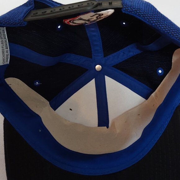 NASCAR 50th Anniversary 1948-1998 Vintage Snapback Hat - Picture 7 of 7